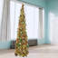 2 pièces 60inch Popup pliable sapin de Noël artificiel avec support décorations de Noël