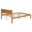 Structure de lit plateforme moderne avec tête de lit, grand lit-853679693-853679694