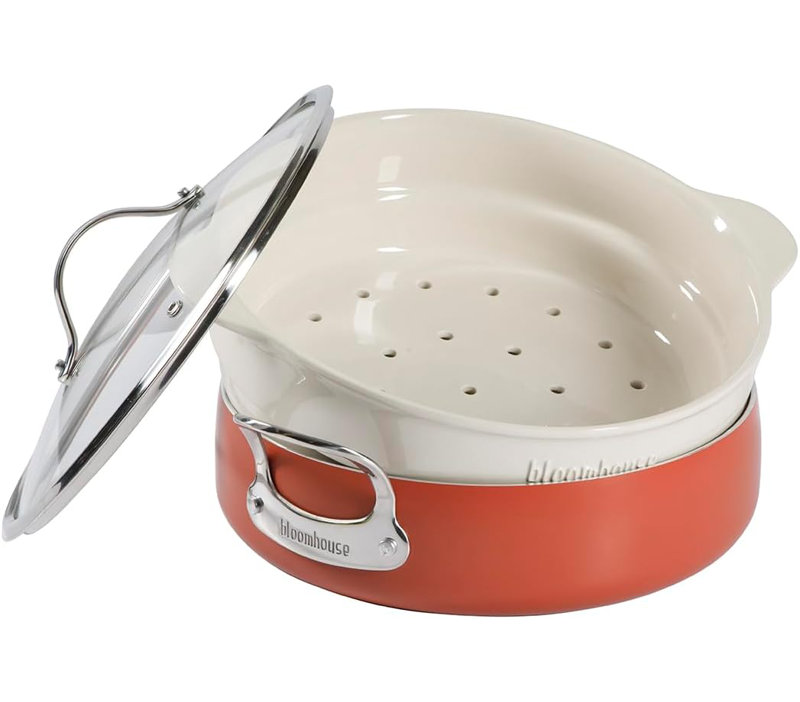 Casserole en émail 6 pte Bloomhouse