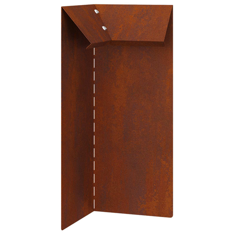 25 cm H x 10 cm W