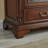 Maroon Solid Wood+Glass Display Cases