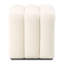 Belmont Place Vanity Bench - Cream/Espresso