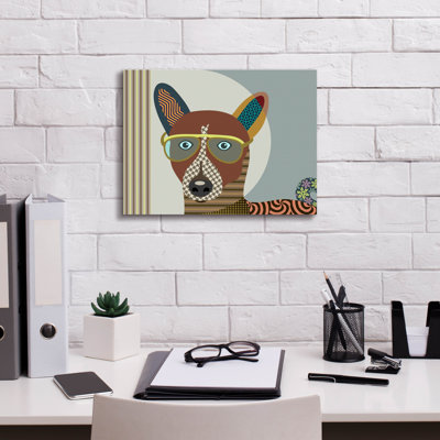 «Basenji Dog» par Lanre Adefioyue