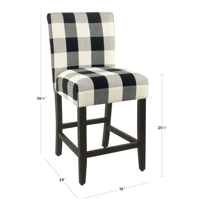 Davian Upholstered Counter Stool