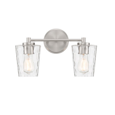 Éclairage pour meuble-lavabo à 2 lumières Argatha