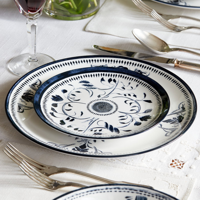 Bruges Porcelain Salad/Dessert Plate