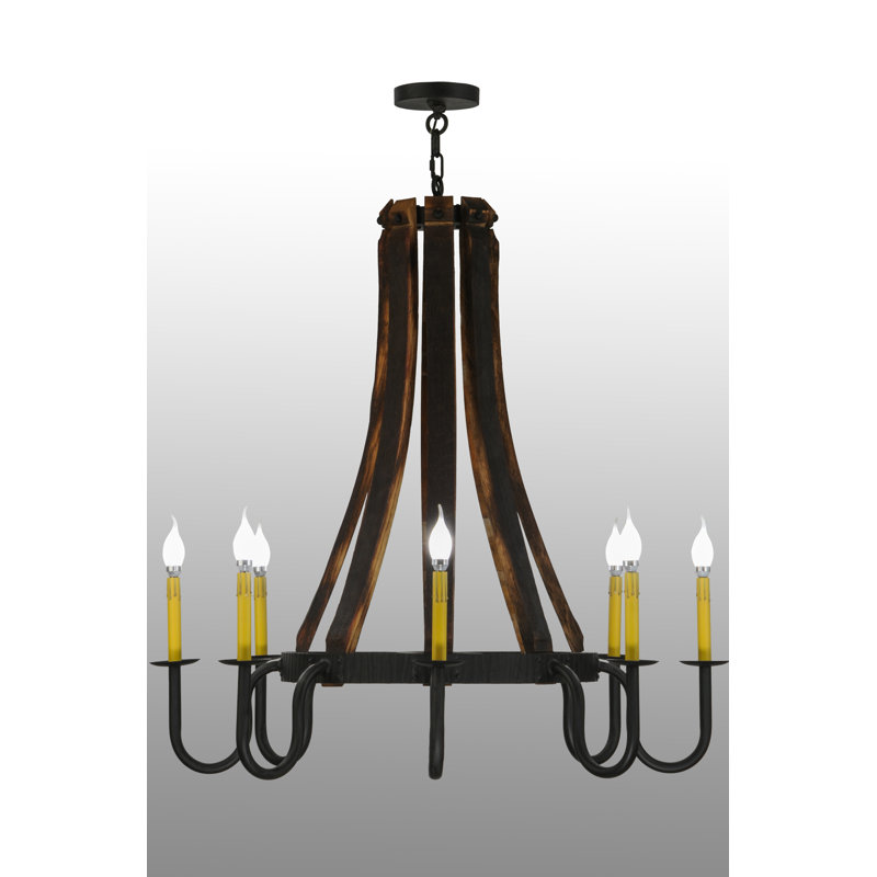 Damascus 8 - Light Chandelier