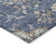 Machine Washable Indoor/Outdoor Cicel ACN1156 Blue Rug