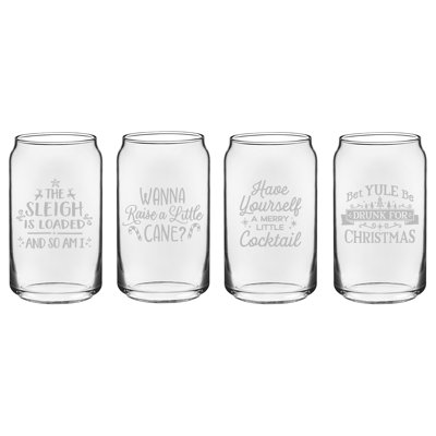 16oz. Craft Beer Glass Set