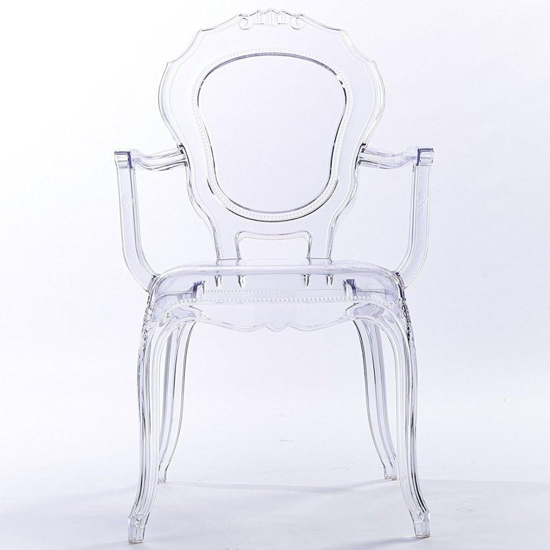 Chaise de salle à manger empilable Hakeen