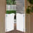 41.93'' Solid Wood with Installation Hardware Kit without Installation Hardware Kit Café / Saloon Door-99364596