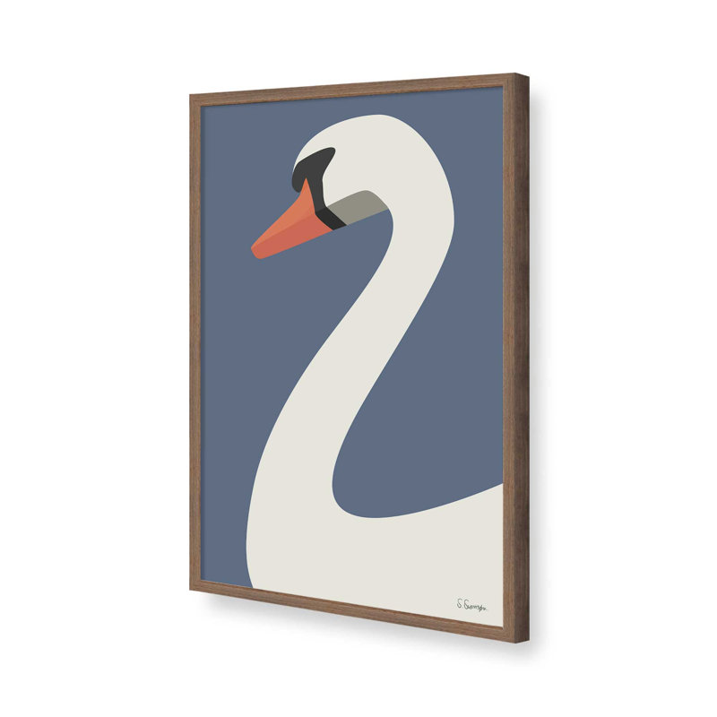 Impression sur toile par SVEN par Swen, Brun, H 16 po x l 12 po
