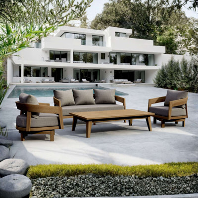 SET-370 TOSCANA 4-PC DEEP SEATING SET