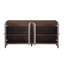 Houston Sideboard With Mirror - Walnut