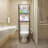 Cothern Freestanding Over The Toilet Storage