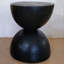 Table de bout en bois de pin massif-1676301446