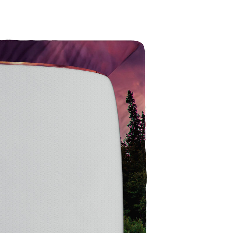 Microfiber Fitted Sheet, Full Fitted Sheet