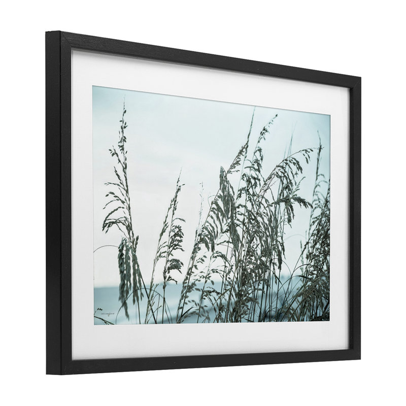 «Hidden Horizon View», reproduction encadrée sous verre, design par Seven Trees Design, H 17 po x l 23 po, Cadre noir minuit
