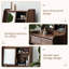 Ensemble de meuble-lavabo moderne minimaliste en bois massif 26,77 "-2027065844