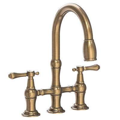 Chesterfield Pull Down Bridge Faucet