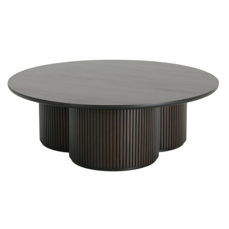 Kindred Round Cocktail Table, Black