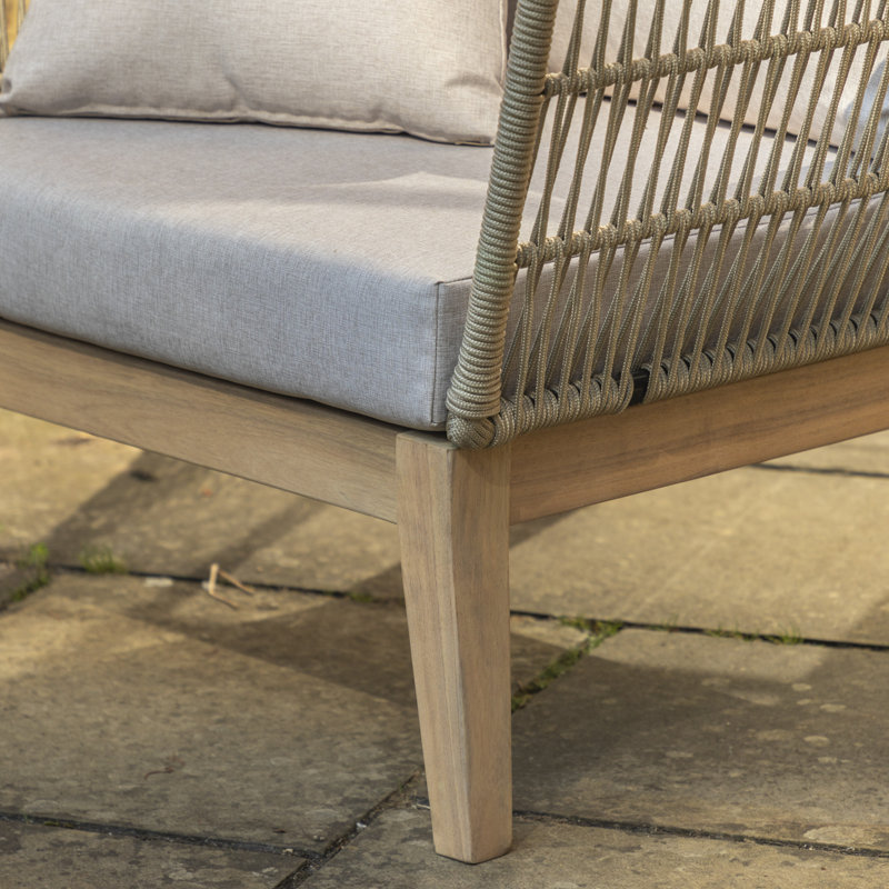 Cataldo Lounge Set, Natural