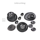 Neuhaus 23 Piece Dinnerware Set, Service for 4