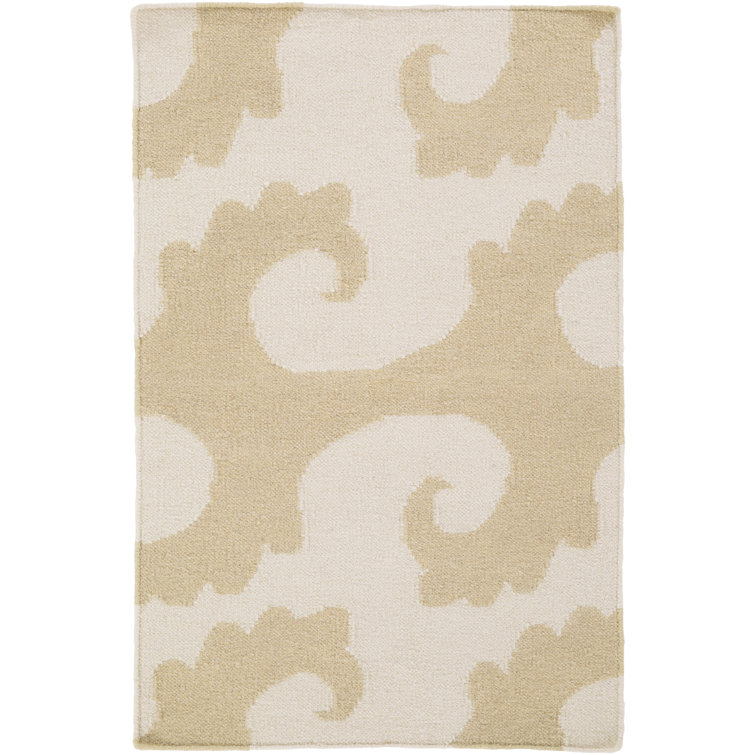 Byington Wool Floral Indoor Rug