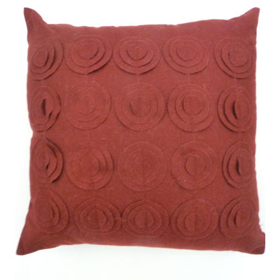 Connect Cushion Covers in Red