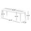 La Rachelle Upholstered Bench