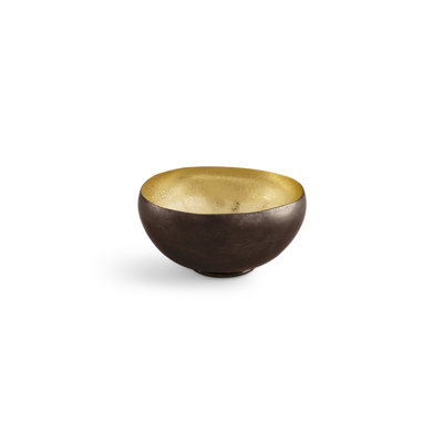 Pebble Gold Bowl