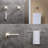 Cube 5 - Piece Bathroom Hardware Set-90977489