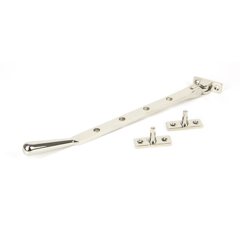 Newbury Stay Door Accessory, Polished Nickel