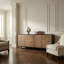 Ra 76'' W Solid Wood Buffet