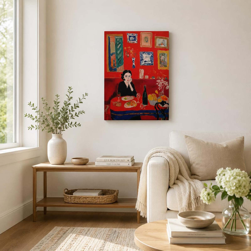 1 Piece Wrapped Canvas Wall Art