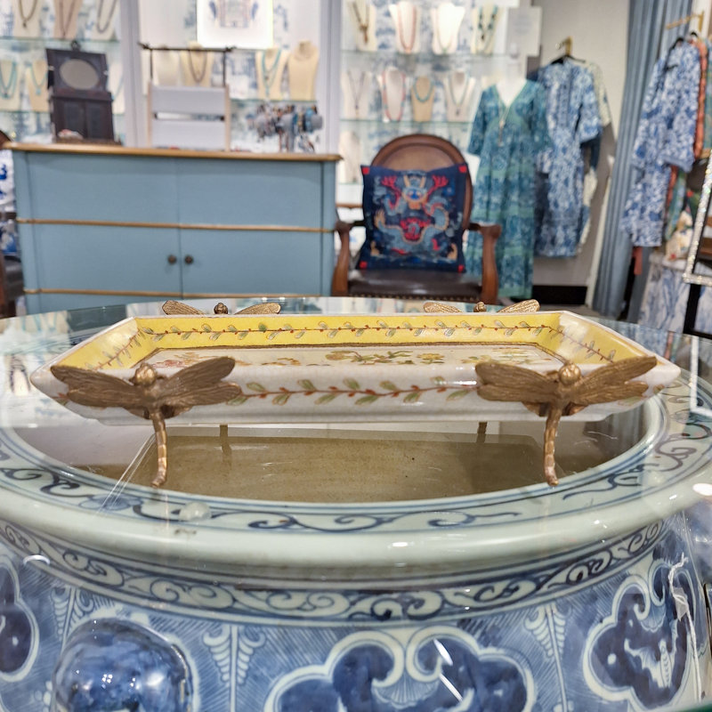 Wild Breeze Decorative Plate