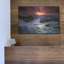 Beachcrest Home ™ «Tumult» par Rick Berk, art mural en métal-1400157937