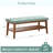 Hahnville Tufted Upholstered Storage Bench -549043841
