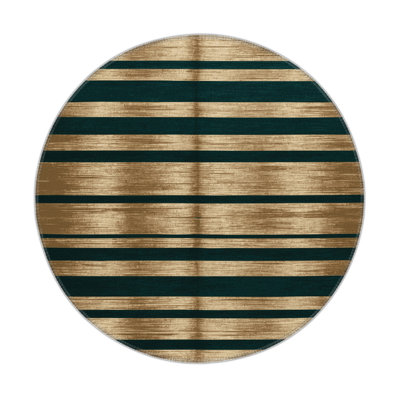 Tapis intérieur / extérieur vert HorizontalStripes