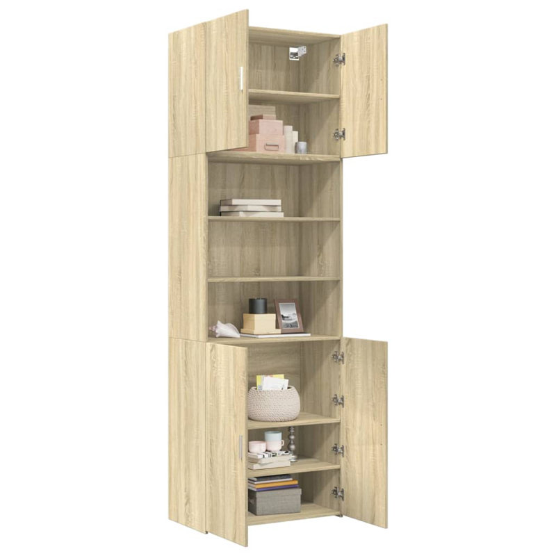 Alixander 80cm Sideboard, Sonoma Oak