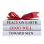 Peace On Earth Holiday Book Set, S/3
