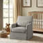 Chaise pivotante à jupe