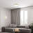 Hopeland Acrylic LED Flush Mount-1746444251