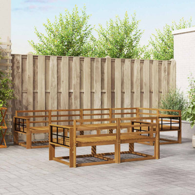 327cm Wide Patio Sectional