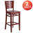 Kadircan Slat Back Wooden Restaurant Barstool-31759994-55836813