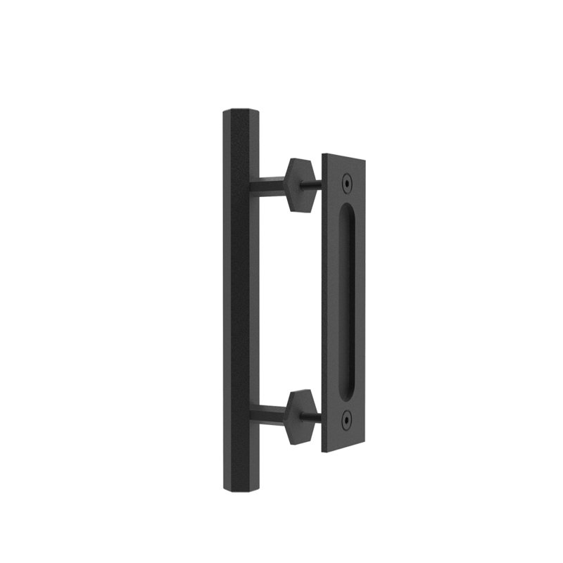 Black Handle/Pull, 10 in.