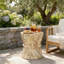 Table d'appoint en forme de sablier U_Style