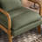 Eimantas 25.79" W Comfort Linen Upholstered Arm Accent Chair With Lumbar Pillow (Set of 2)-108646172