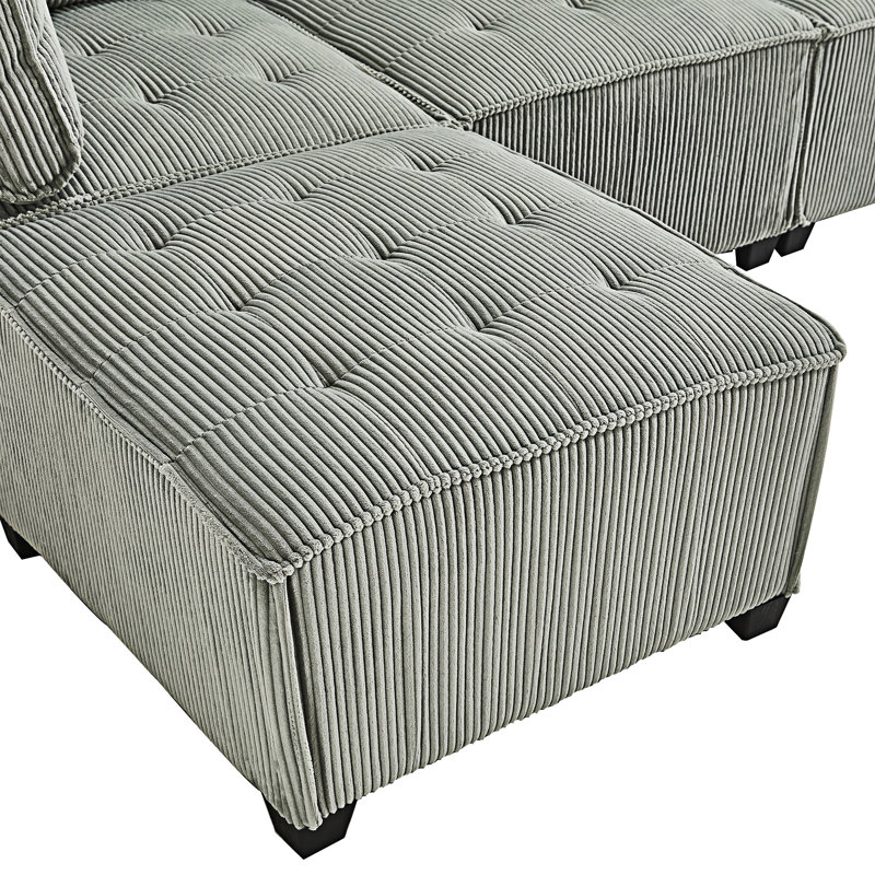 Canapé modulaire, Vert menthe