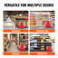 Rebrilliant Polyethylene Plastic Shopping Basket